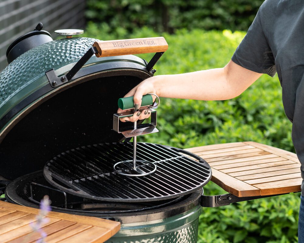 iron grid lifter big green egg