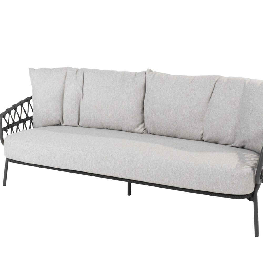 Calpi living bench 3 seater with 3 cushions