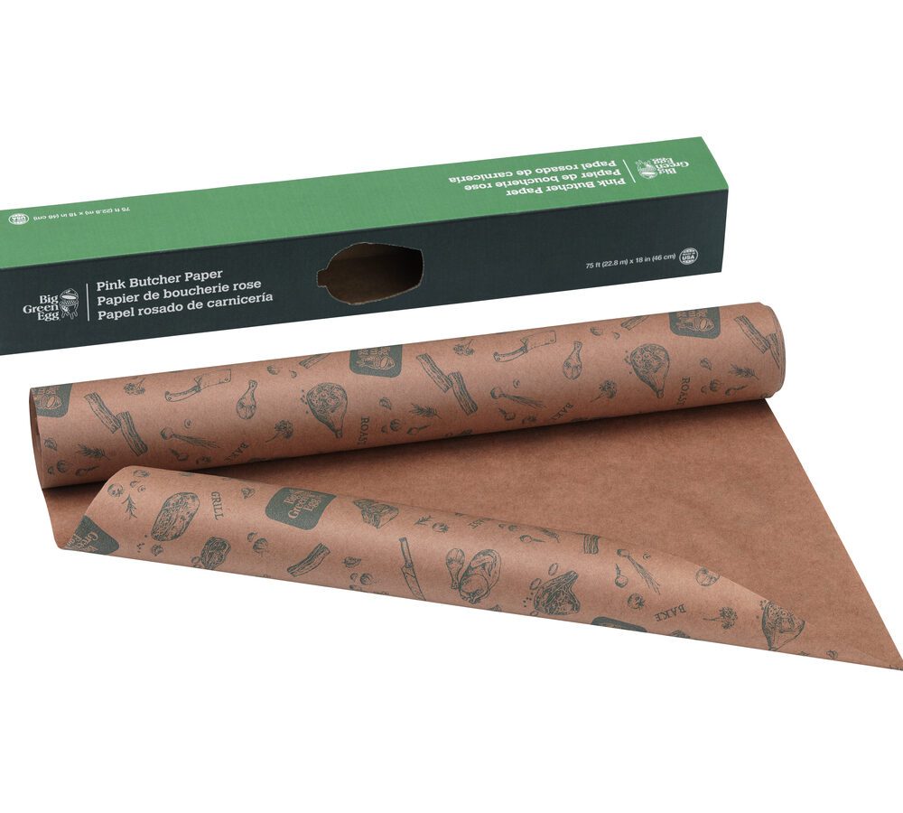 butcher paper big green egg