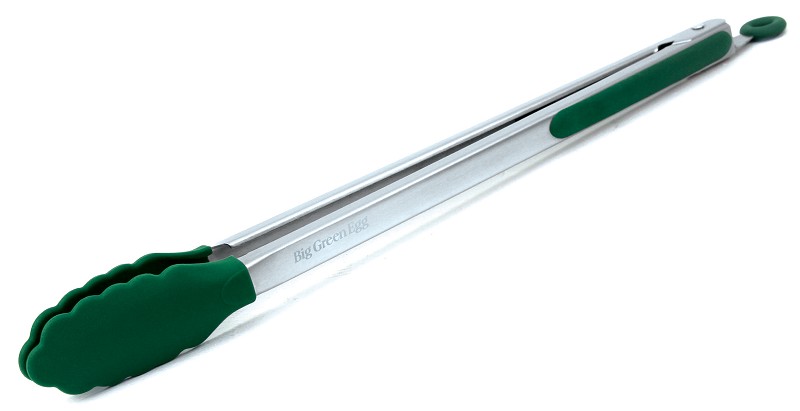silicone tipped tongs big green egg