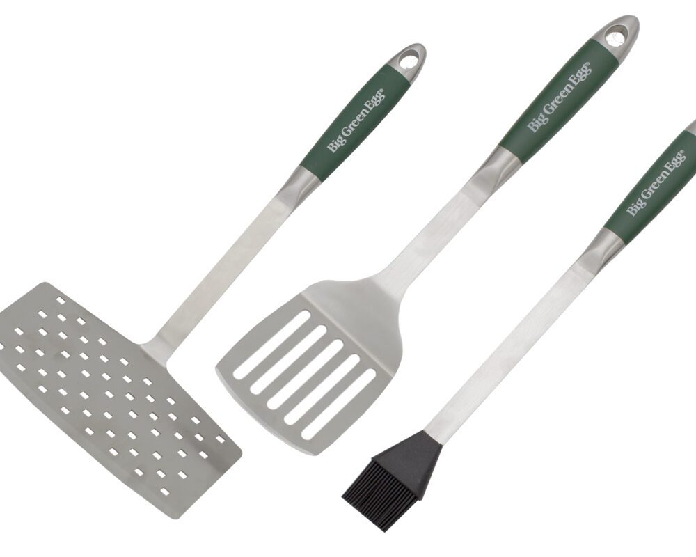 STAINLESS STEEL TOOL SET 3-PIECES