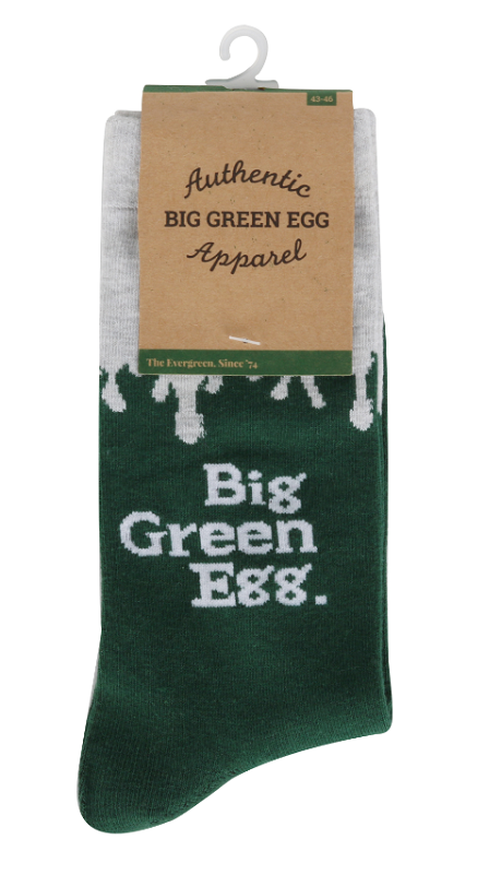 socks flame big green egg