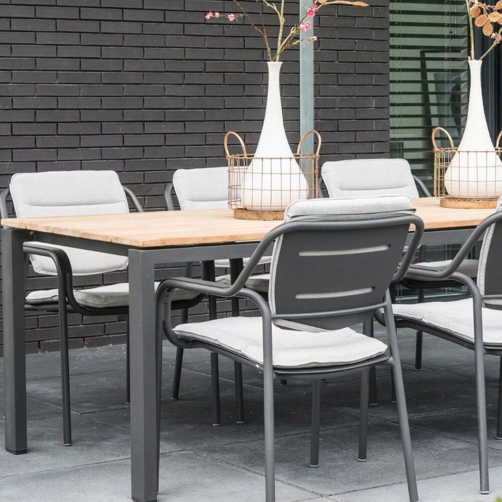 Goa Tafel 220x95cm van 4 Seasons Outdoor voor € 1299