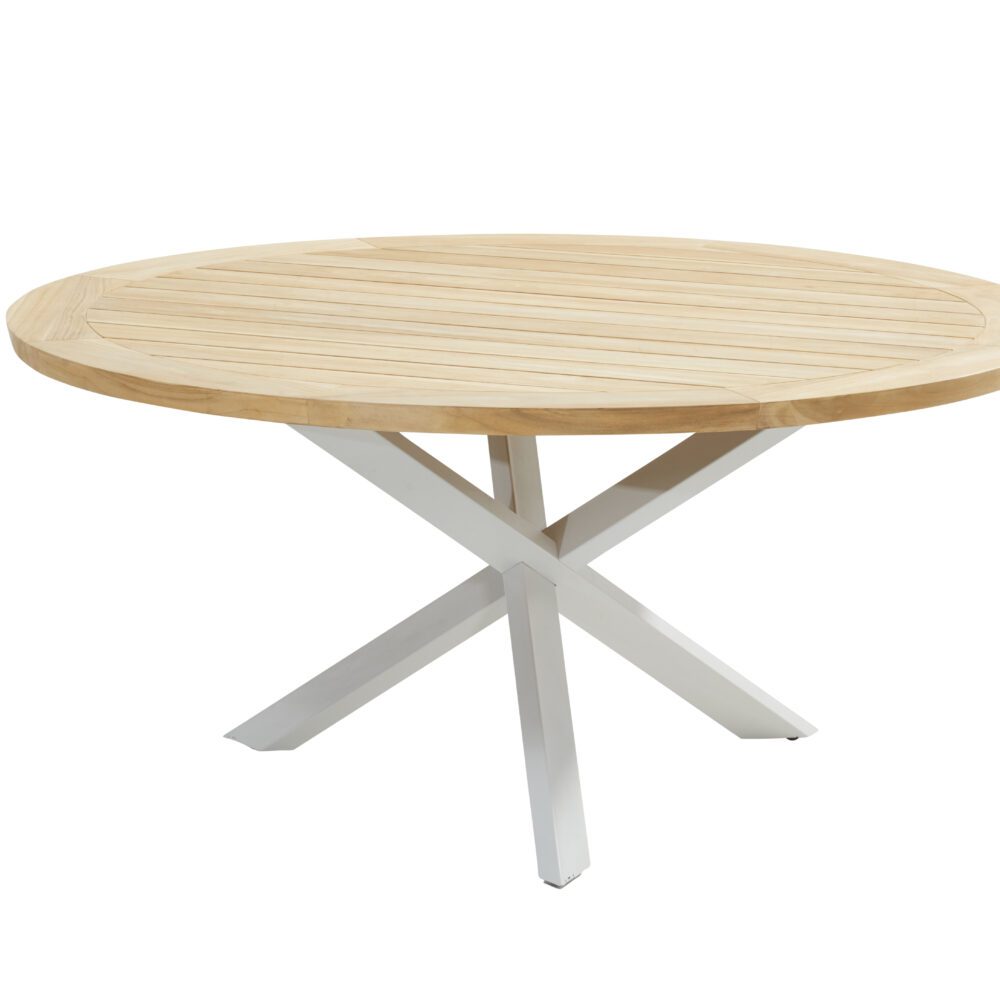 Table Prado - Ronde diamètre 160cm - Gris Givre