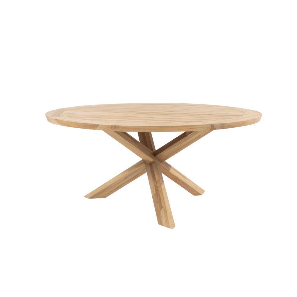 Table Prado - Ronde diamètre 160cm - Teck