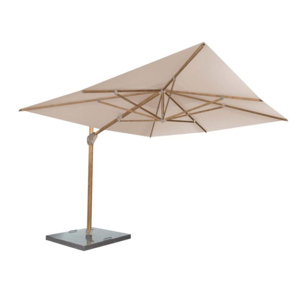 Complete Set Hacienda Parasol Houtlook 300x400cm van 4 Seasons Outdoor voor € 1520.95