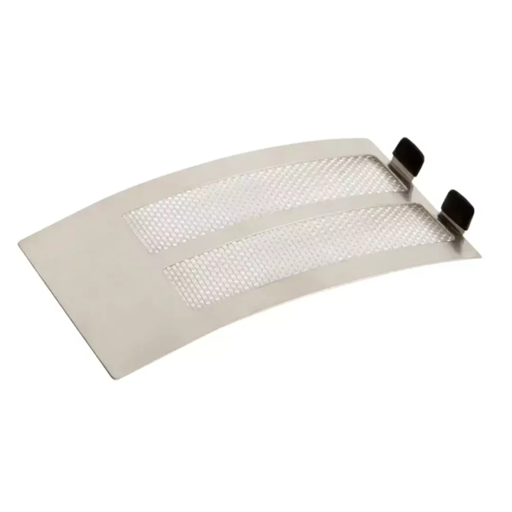 Mesh Draft Door Panel L,m Filter Voor Luchttoevoerschuif van Big Green Egg