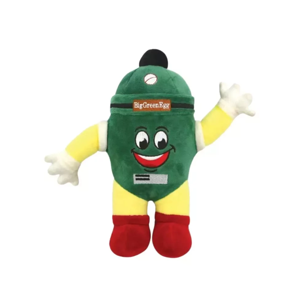 Mr. Egghead Plush Toy van Big Green Egg