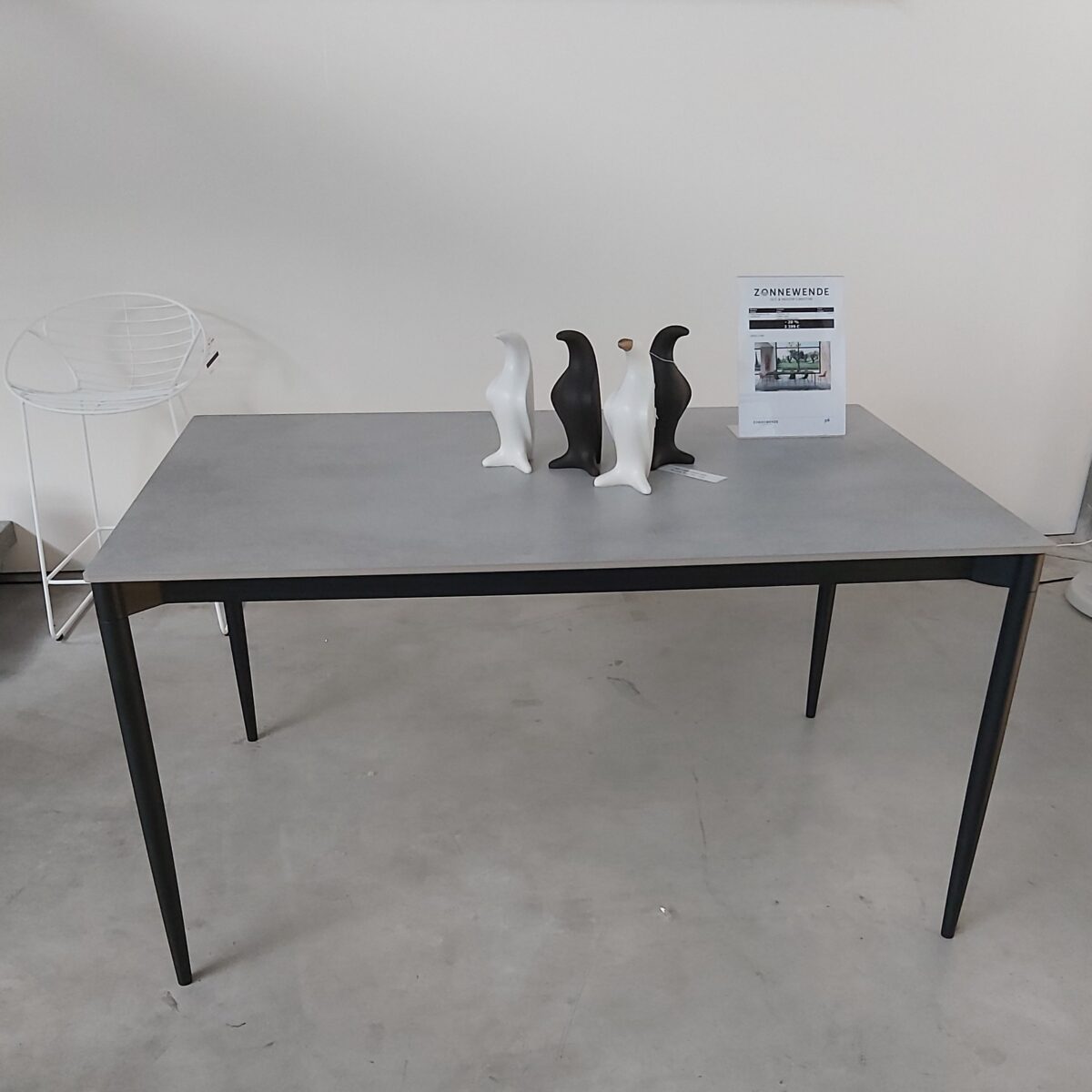 Marguerite tafel 140x90cm