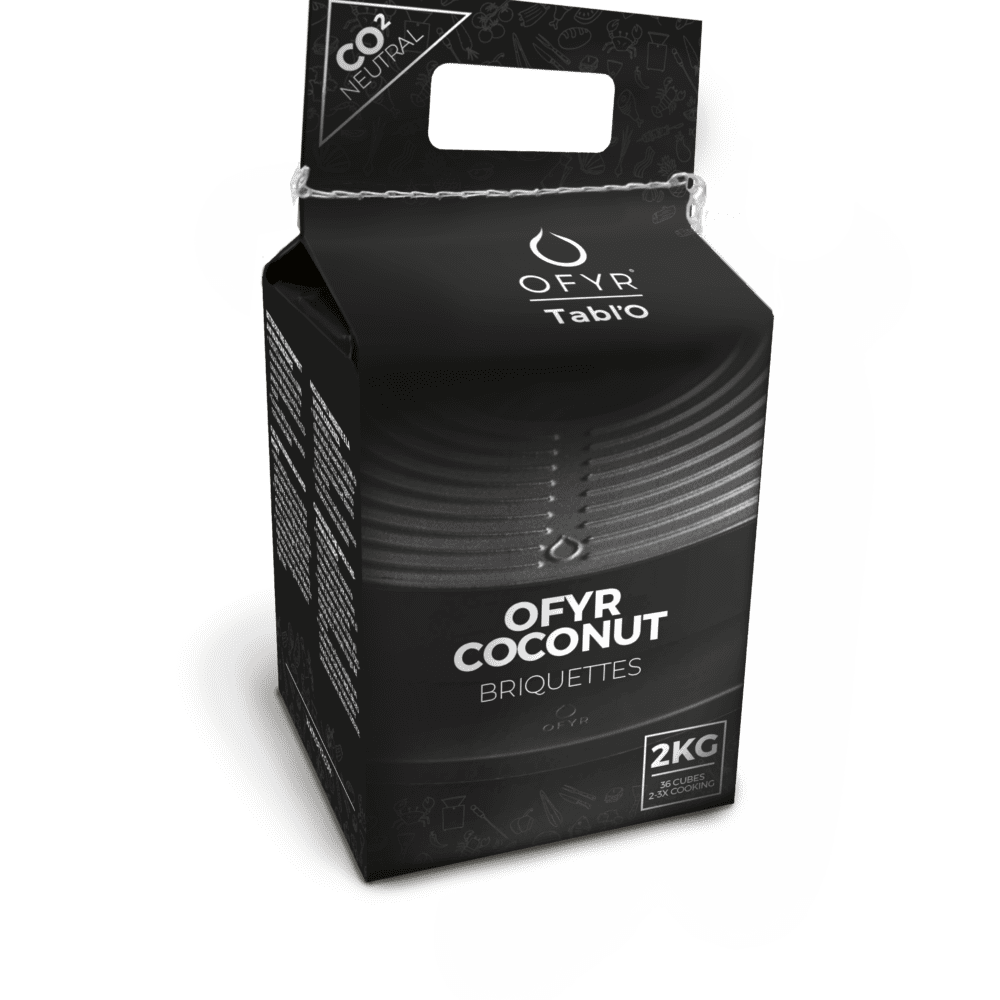 OFYR Coconut Briquettes 2KG