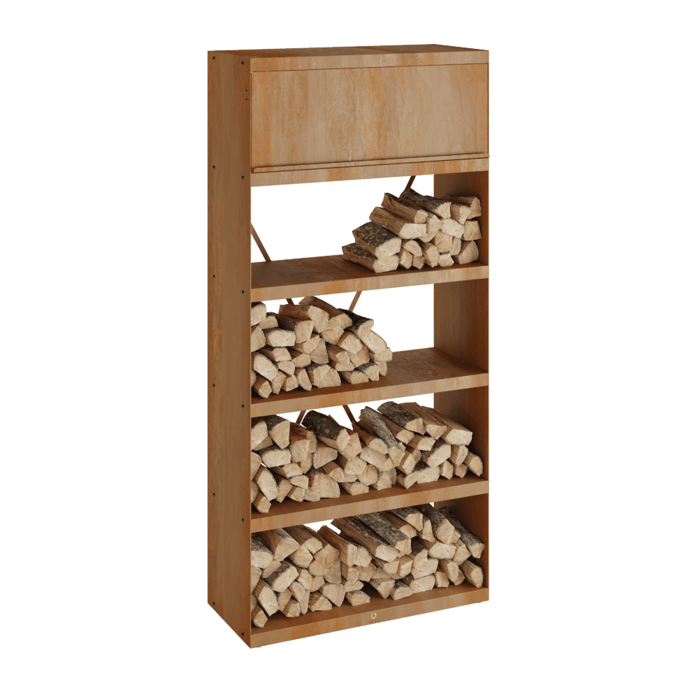OFYR Wood Storage Corten 100