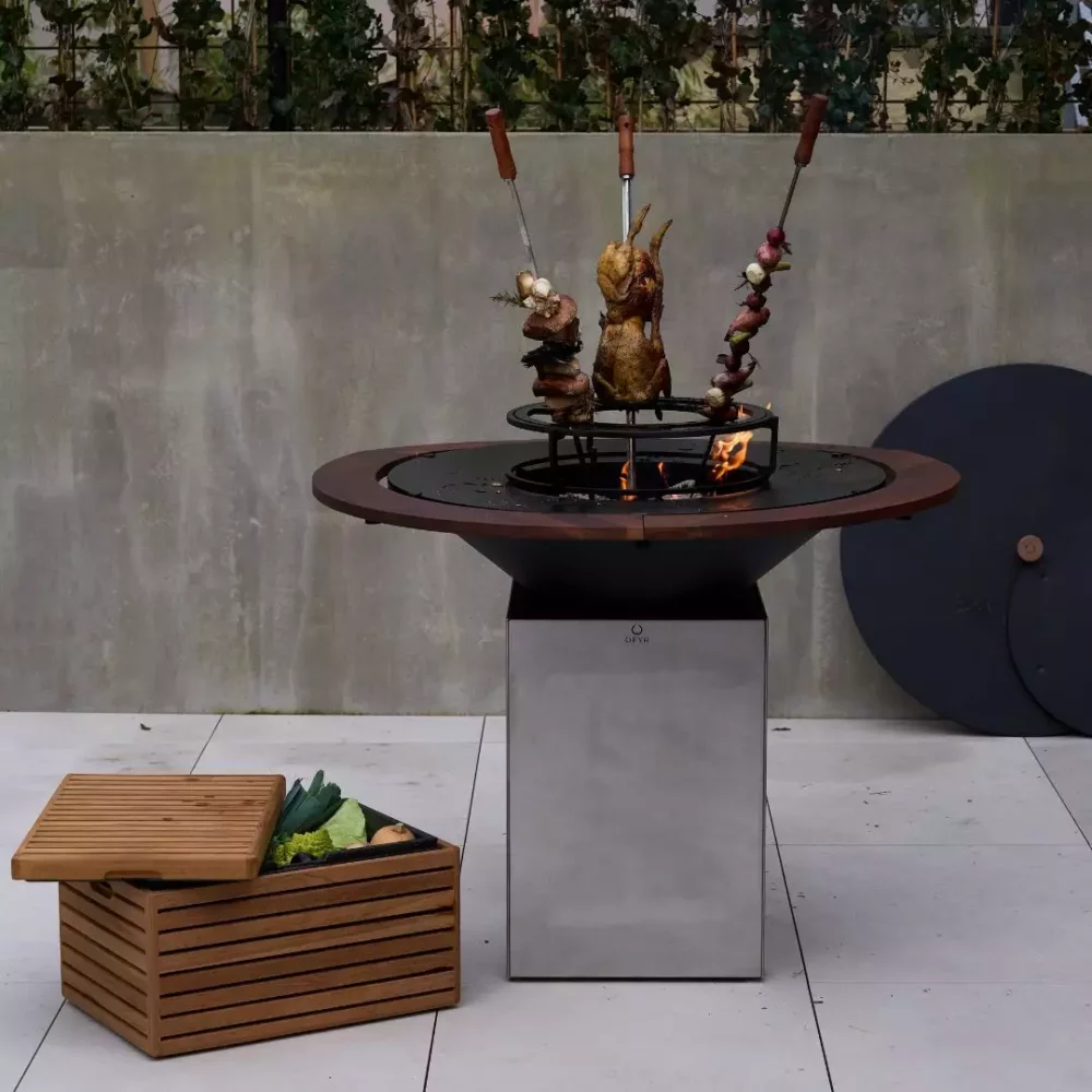 Ofyr Brazilian Grill Set 100 van Ofyr