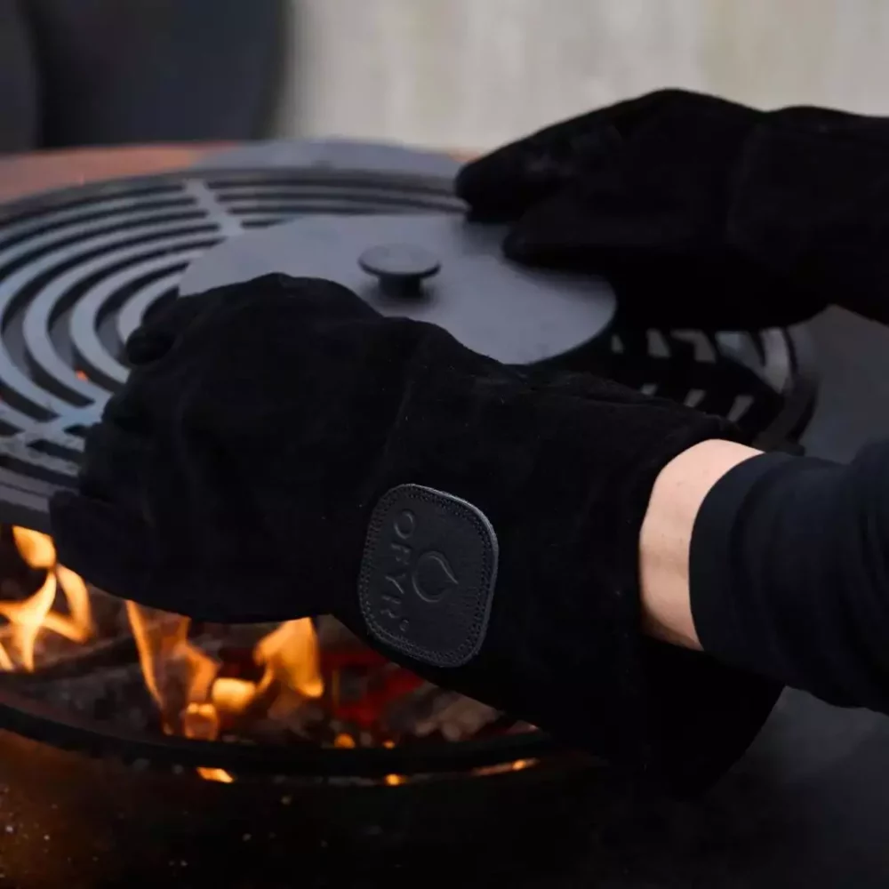 Ofyr Gloves Black van Ofyr
