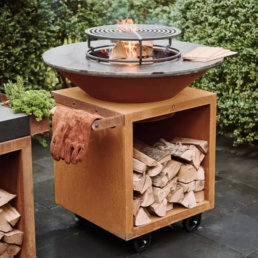 Ofyr Classic Storage Corten 100 Pro van Ofyr