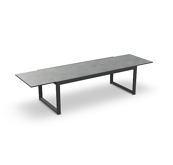 Table extensible Vigo XL Jati & kebon