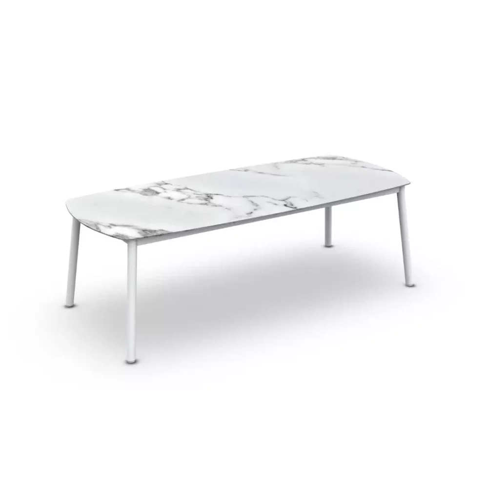 Durham Eettafel Keramiek Boatshape