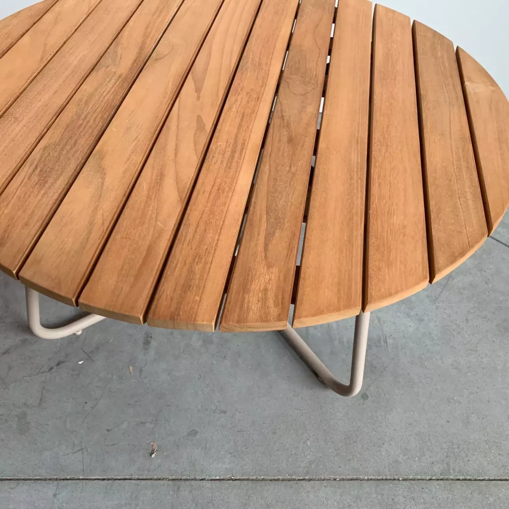Verdi Ronde Loungetafel van 4 Seasons Outdoor