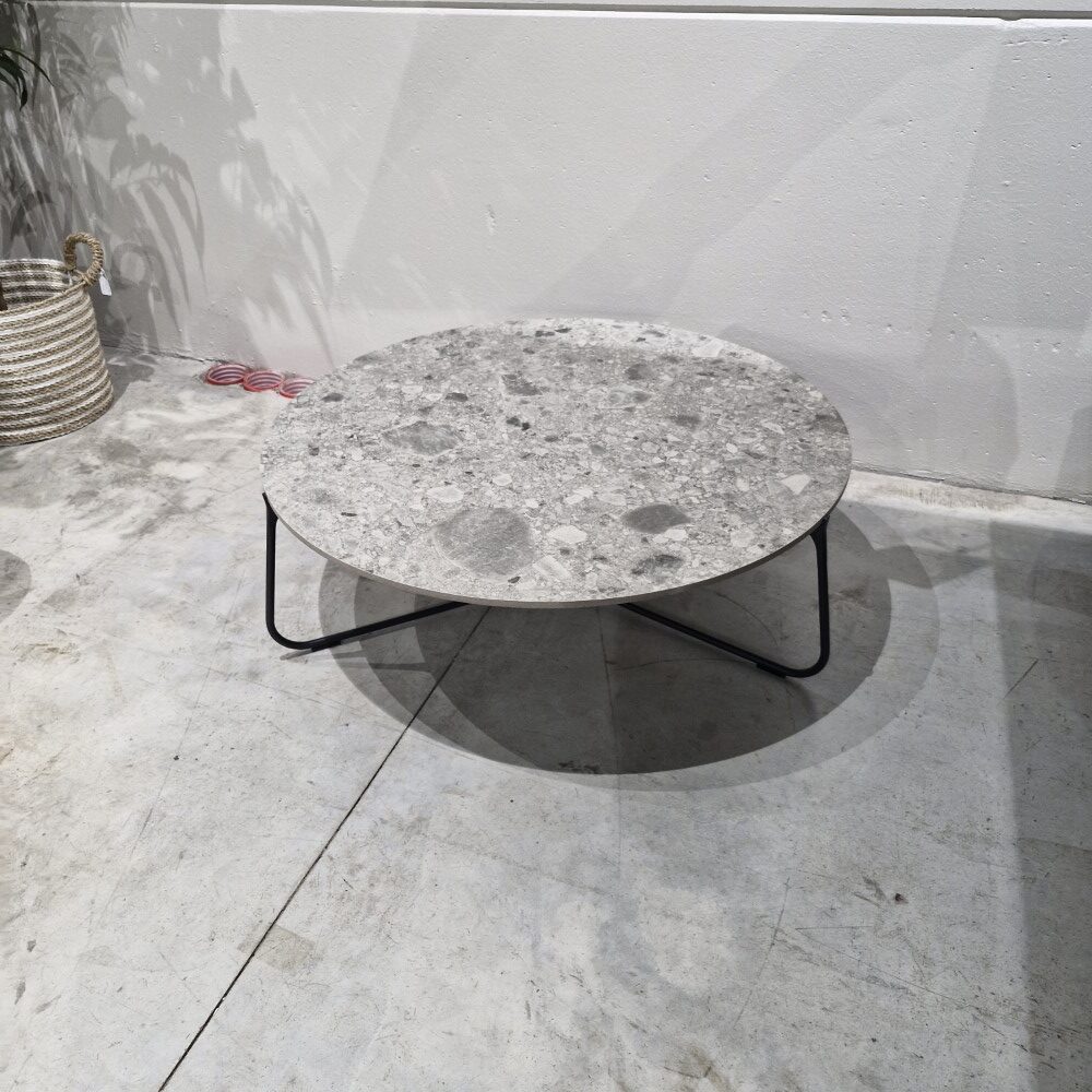 Mood Koffietafel Lava Fossil 100cm van Manutti