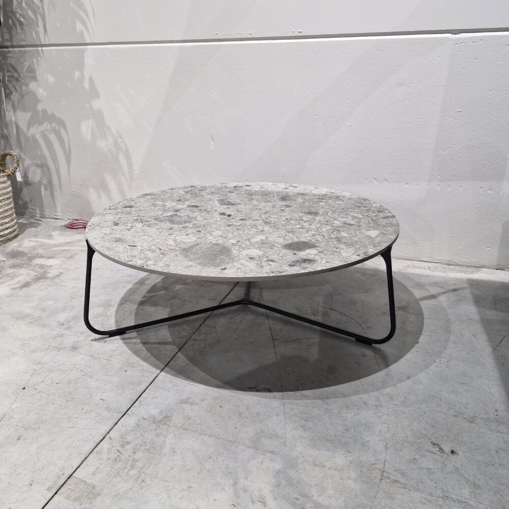 Mood Koffietafel Lava Fossil 100cm van Manutti