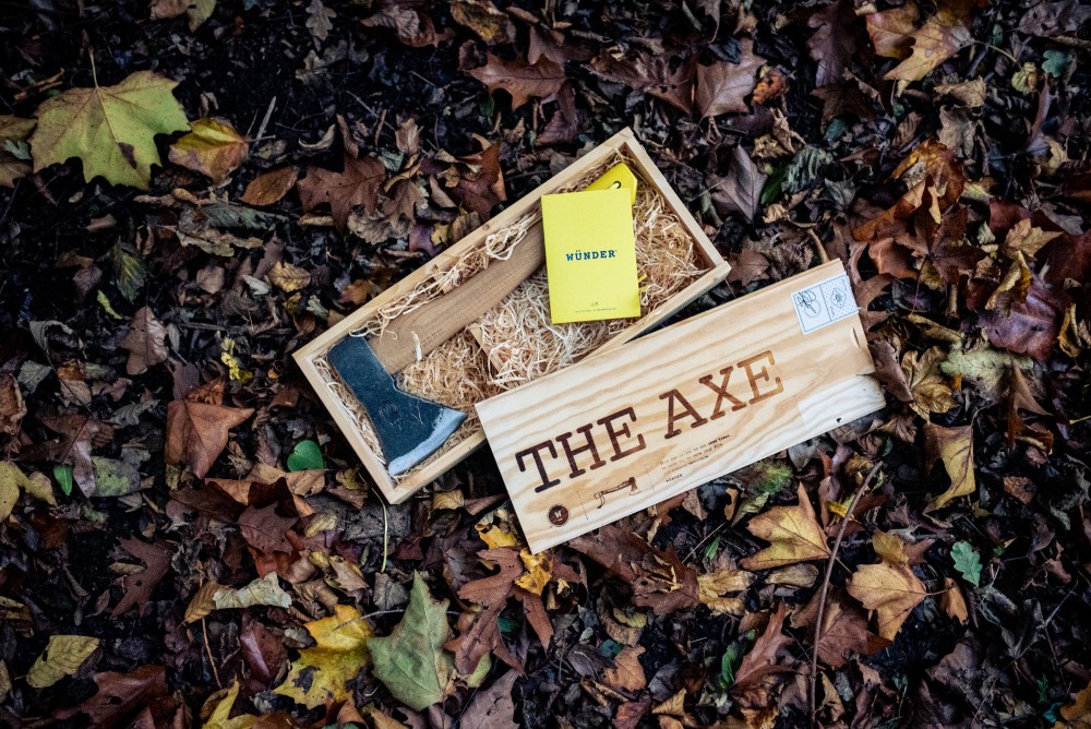 The Axe van Wünder voor € 155