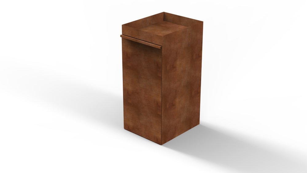 Kujp Corten High One van KUJP voor € 980