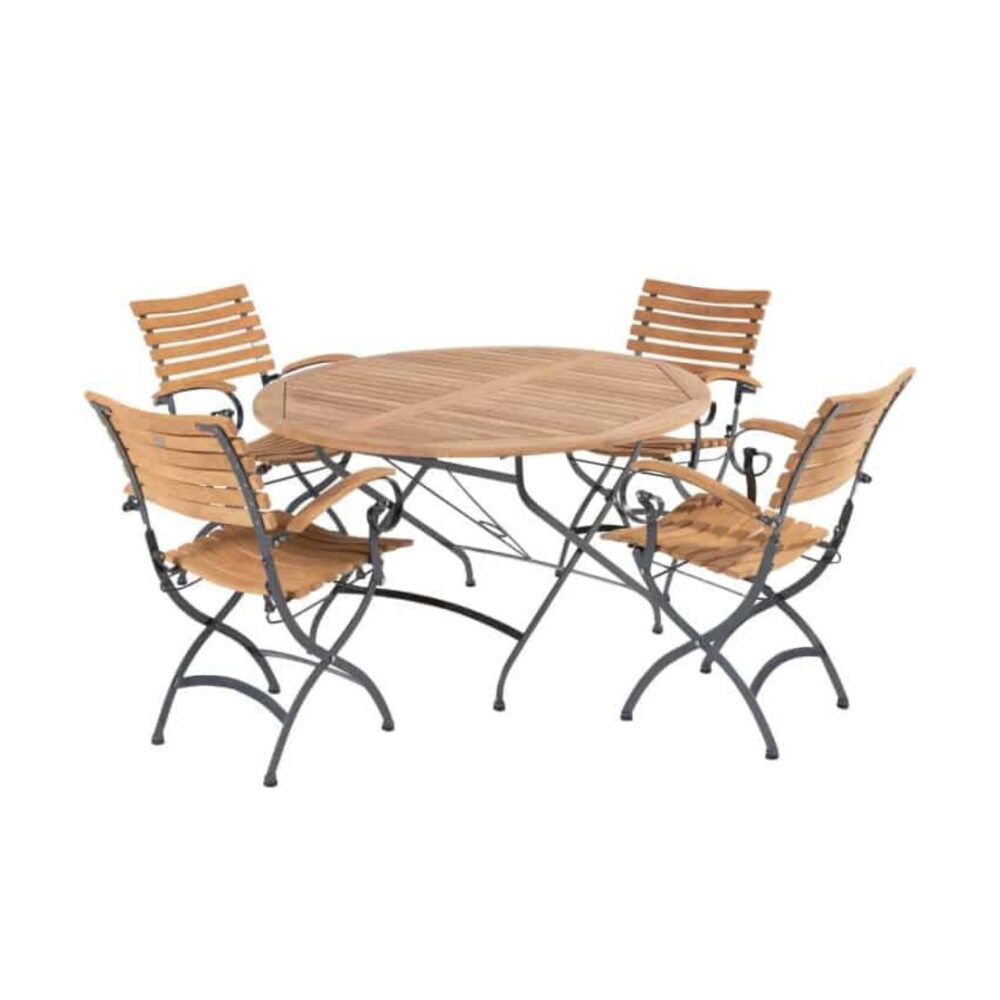 Bellini Inklapbare Eettafel 120 Cm van 4 Seasons Outdoor voor € 499