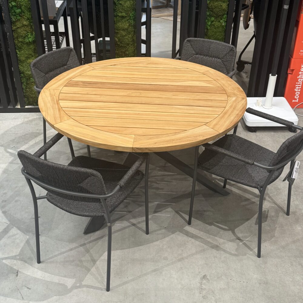 Prado Tafel – Rond 130cm van Taste 4SO voor € 1028