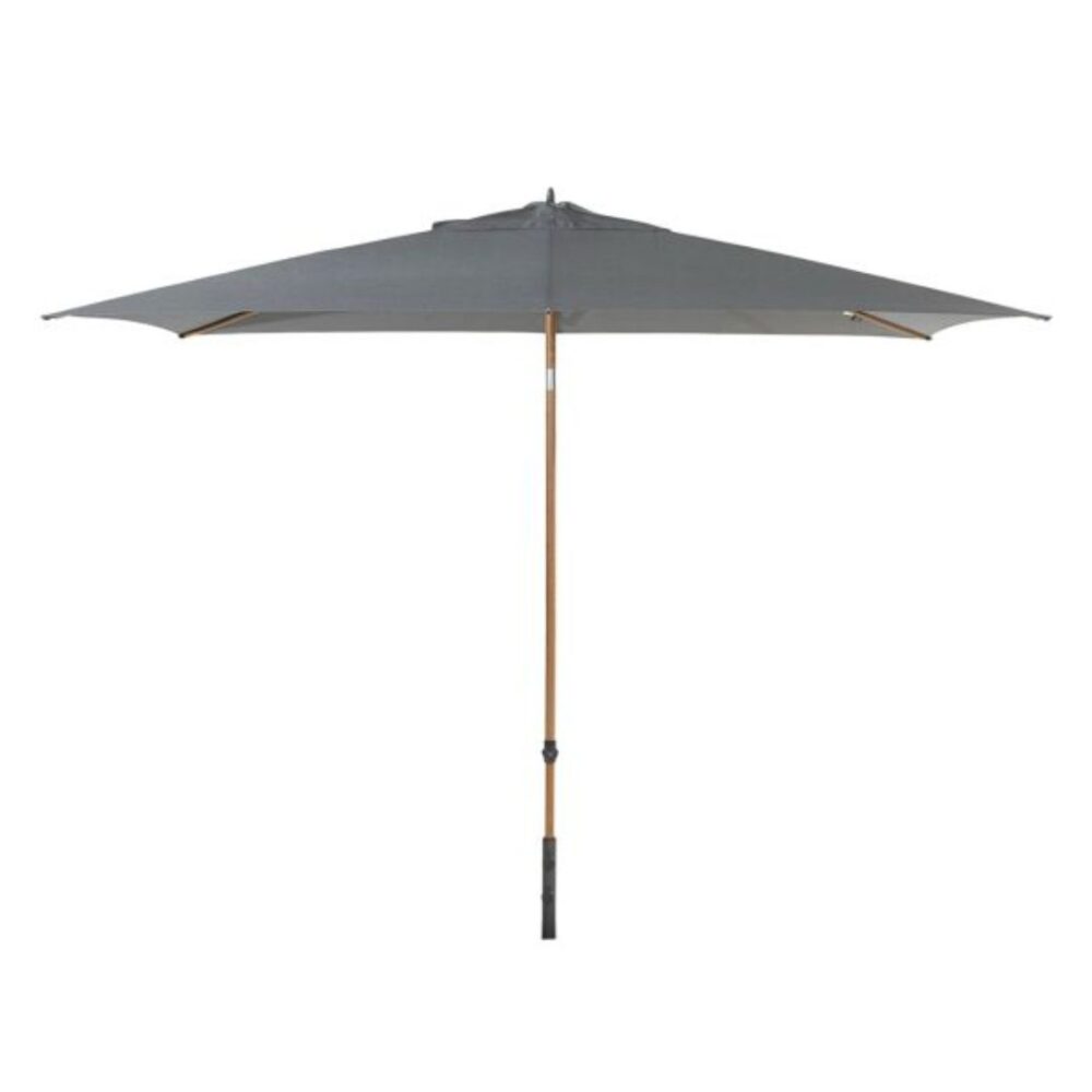 Azzurro Parasol Diameter 300 Cm Met Houtlook Frame van 4 Seasons Outdoor voor € 219