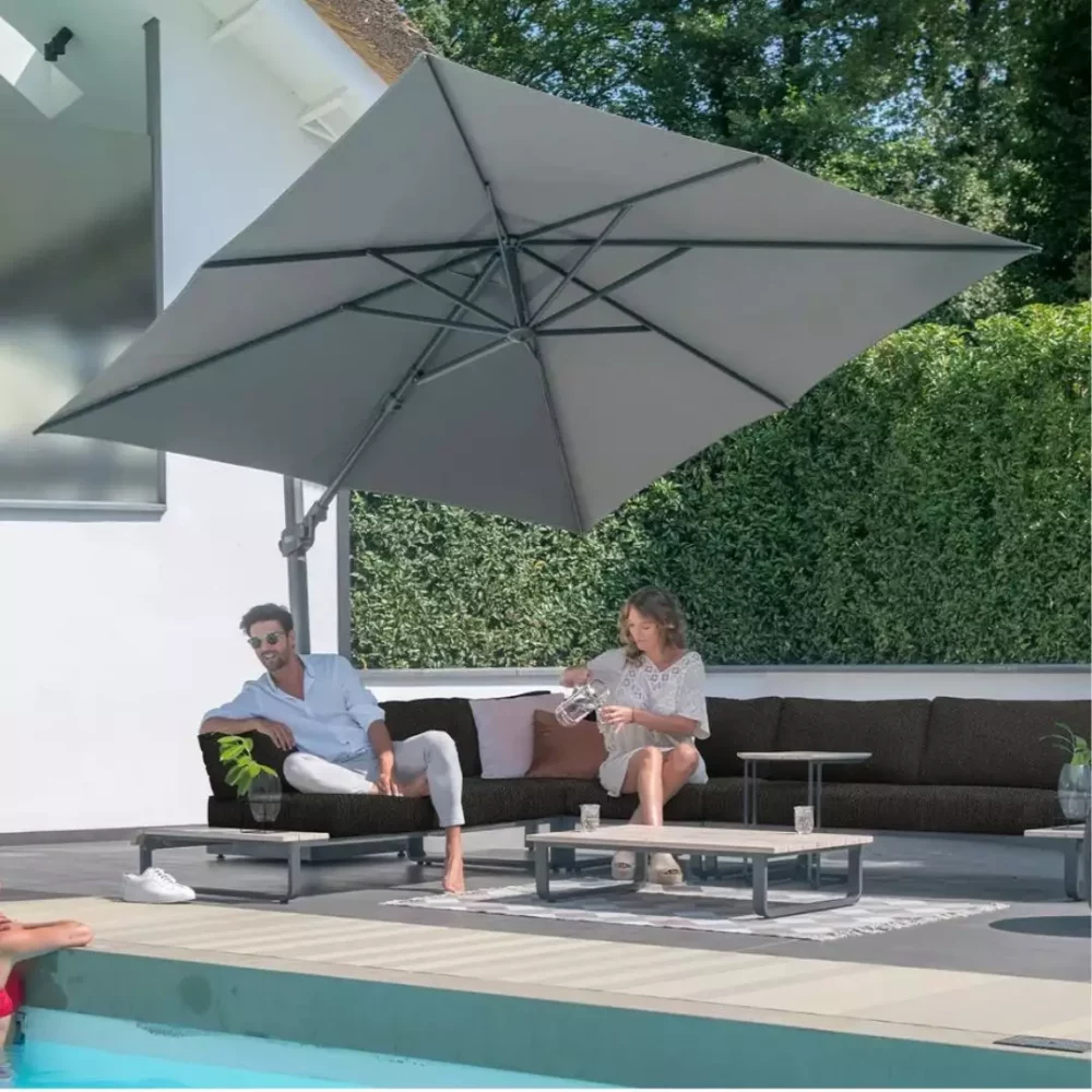 Siesta Premium Parasol 300 X 300 Cm van 4 Seasons Outdoor