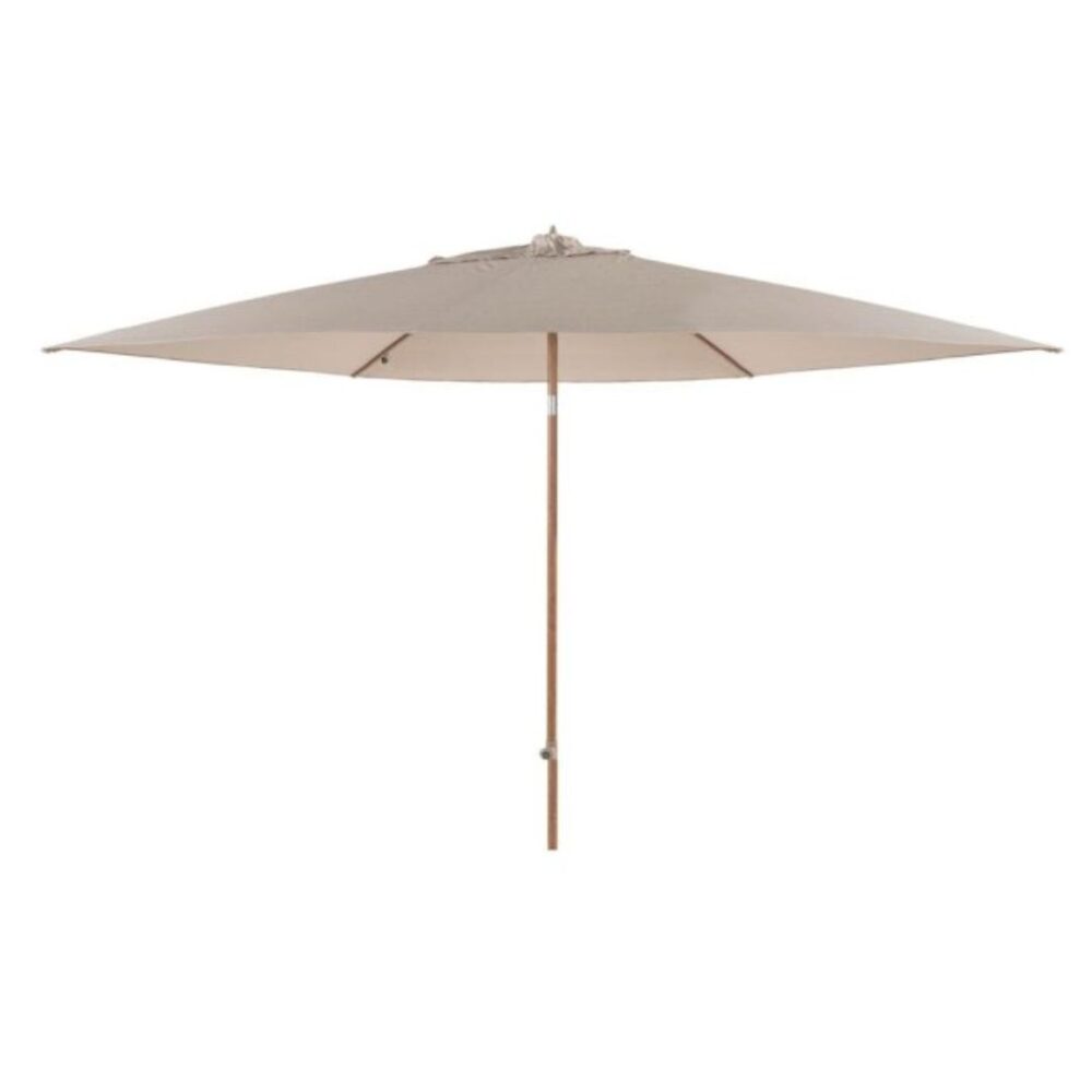 Azzurro Parasol Diameter 300 Cm Met Houtlook Frame van 4 Seasons Outdoor voor € 219