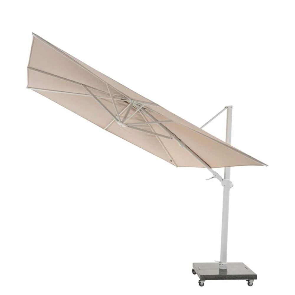 Siesta Premium Parasol 300 X 300 Cm Met Wit Frame van 4 Seasons Outdoor voor € 1267.95