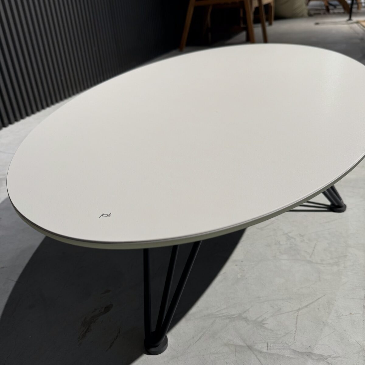 Wire Salontafel – Antraciet Frame / Ultra White Keramiek – 120/60/29 (kopie) van Joli voor € 999