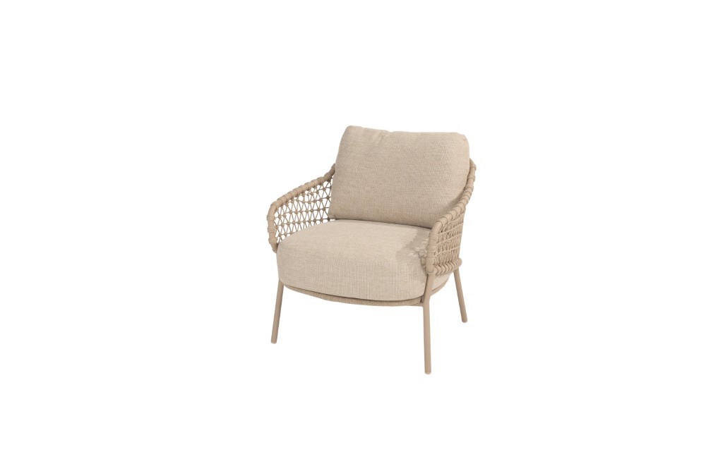 Sardinia Low Dining Stoel van 4 Seasons Outdoor
