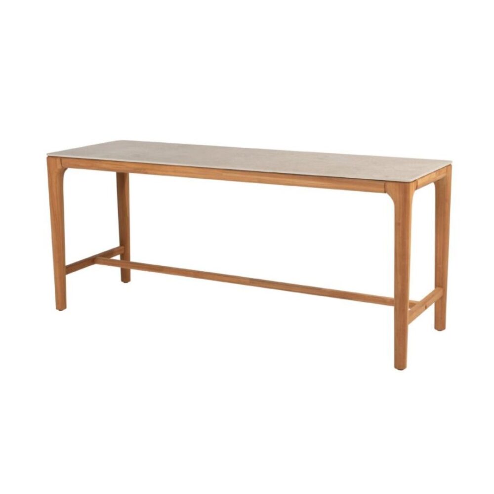 Liam Counter Eettafel Met Keramisch Tafelblad 220 X 75 X 95 van 4 Seasons Outdoor voor € 2019