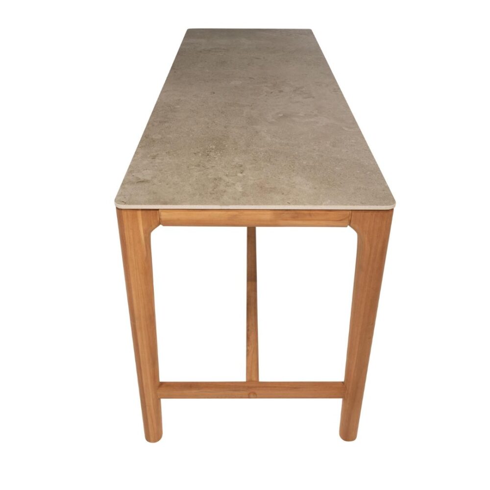 Liam Counter Eettafel Met Keramisch Tafelblad 220 X 75 X 95 van 4 Seasons Outdoor voor € 2019