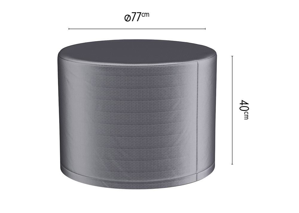 Hoes Ø77xh40 Platinum Aerocover van Platinum Aerocover