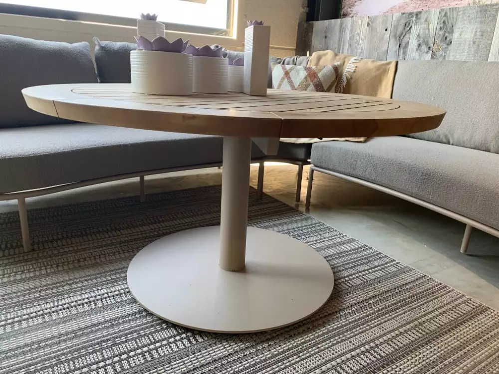 Saba Low Dining Eettafel Dia 130 Cm van Taste 4SO