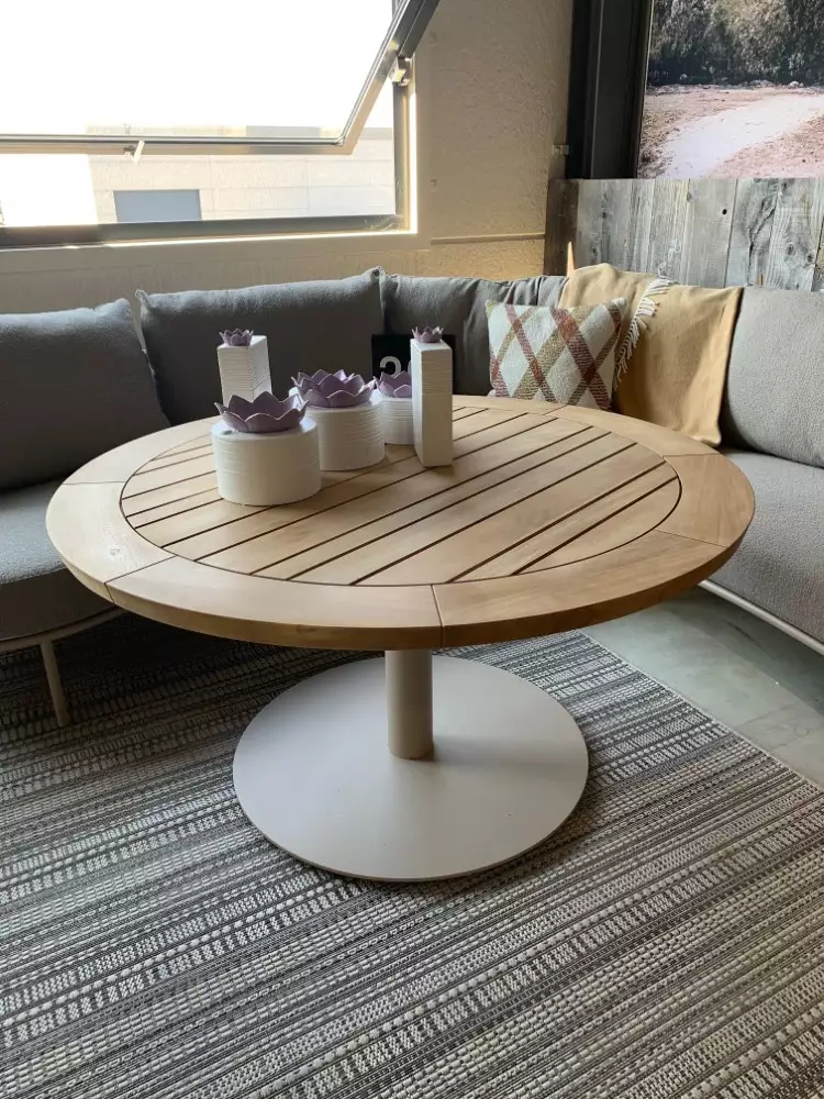 Saba Low Dining Eettafel Dia 130 Cm van Taste 4SO
