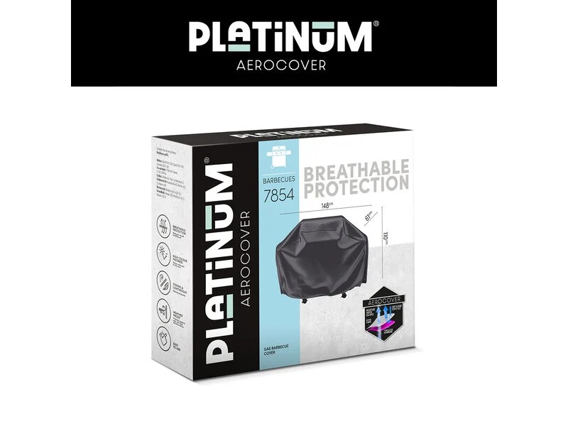 Barbecue Beschermhoes Ø 47cm Platinum Aerocover van Platinum Aerocover