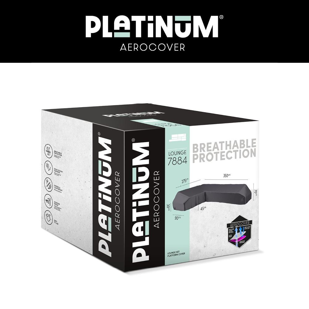 Barbecue Beschermhoes Ø 47cm Platinum Aerocover van Platinum Aerocover