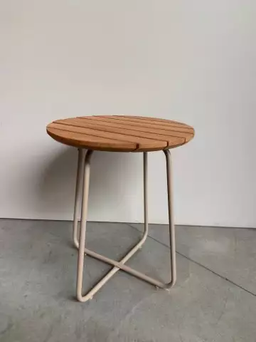 Verdi Ronde Loungetafel Latte van 4 Seasons Outdoor