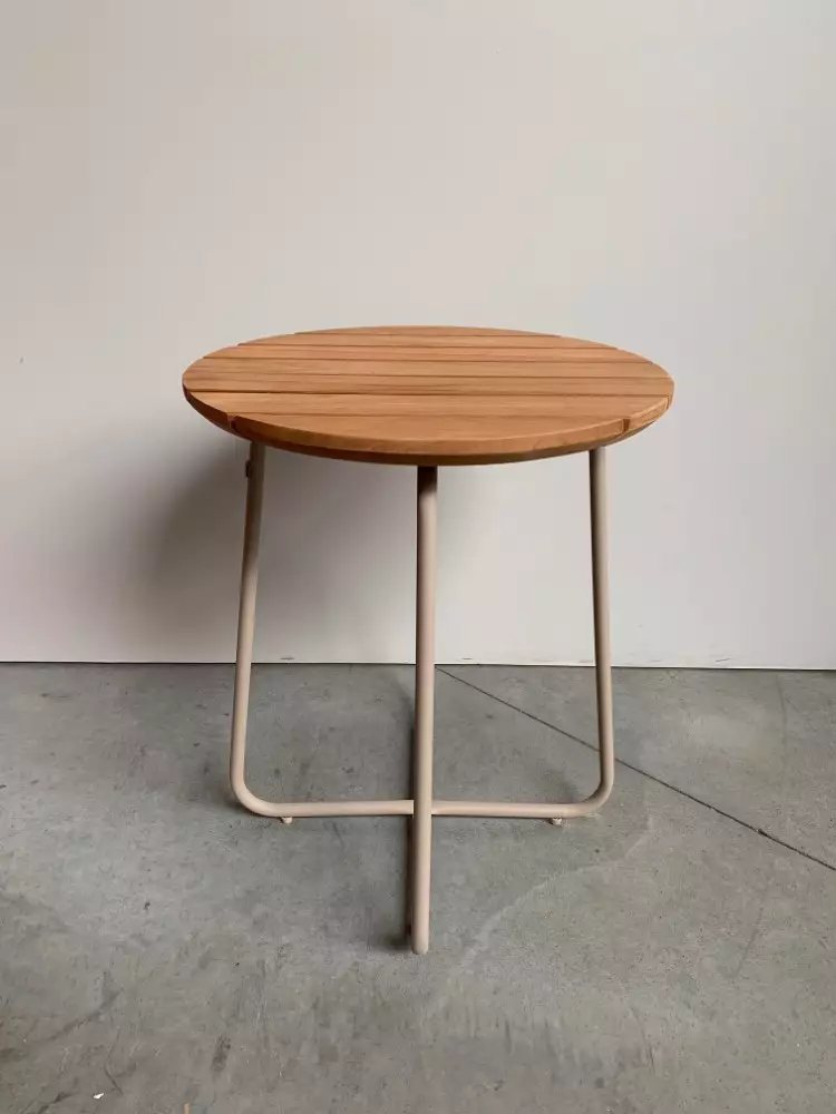 Verdi Ronde Loungetafel Latte van 4 Seasons Outdoor