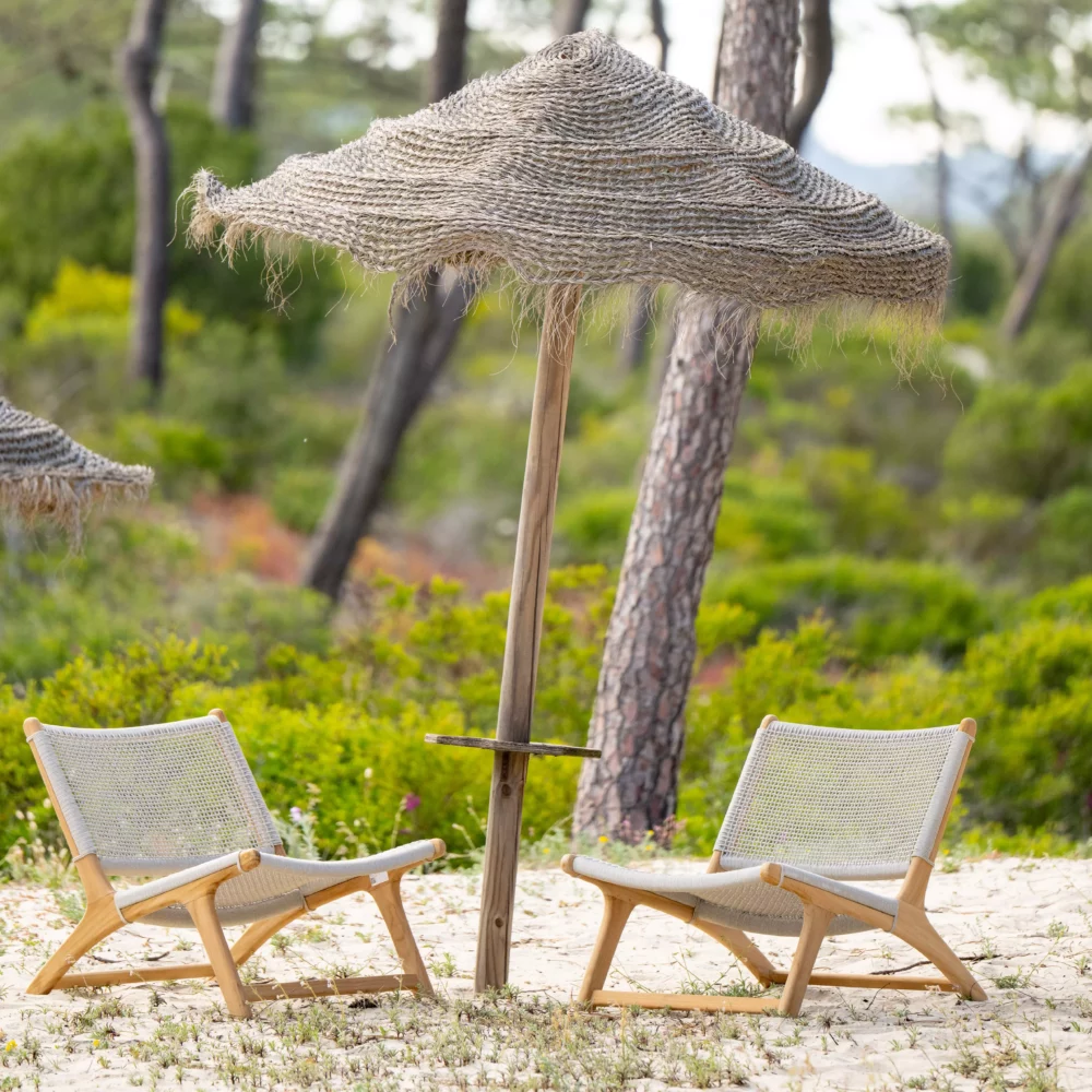 Koozy Loungestoel van Jati & Kebon