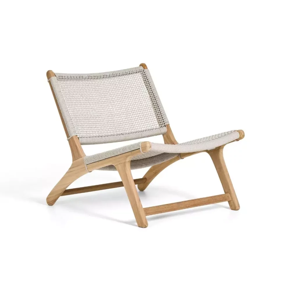 Koozy Loungestoel van Jati & Kebon
