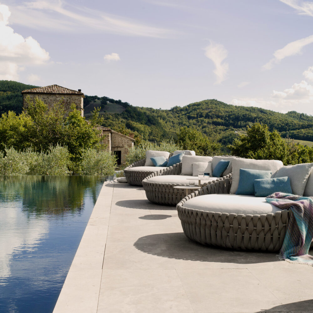 Tosca Sunlounger (kopie) van Tribù voor € 4840