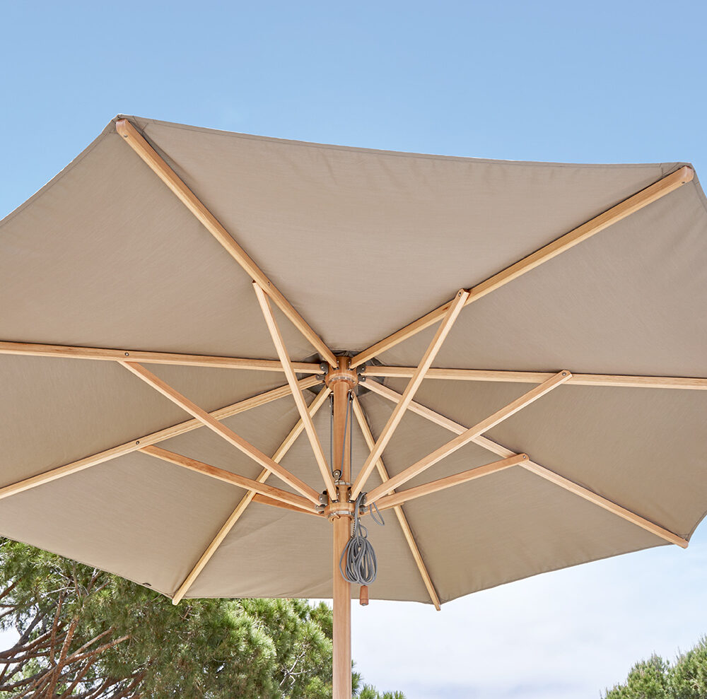 Parasol Cuba de Jardinico