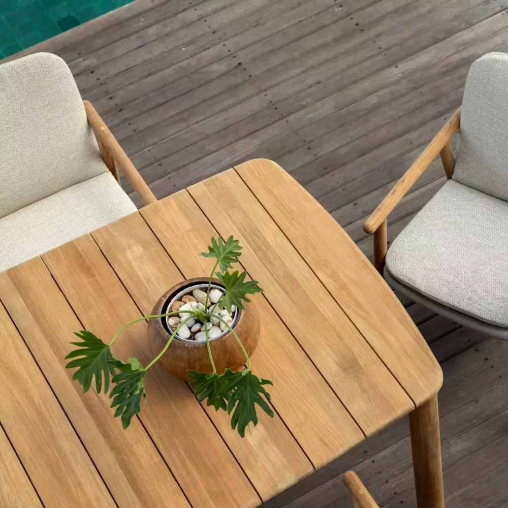 Benoa Dining Table Teak 240×100 van Jati & Kebon