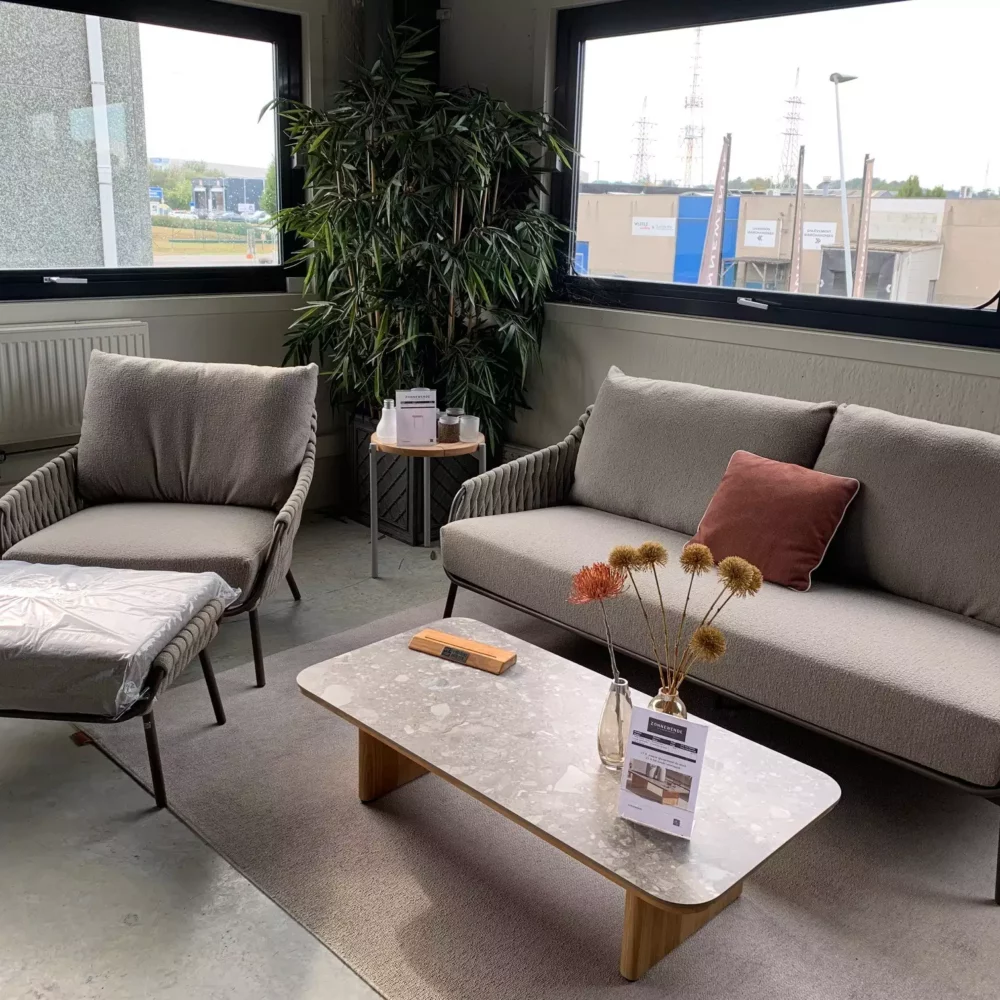 Montera Loungeset (sofa + 2 Eenzits + 1 Footstool) van 4 Seasons Outdoor