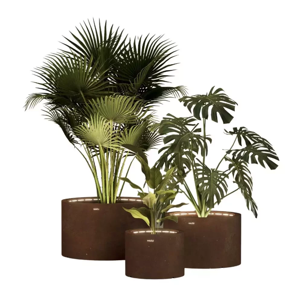 Tank Cortenstaal van Mazu