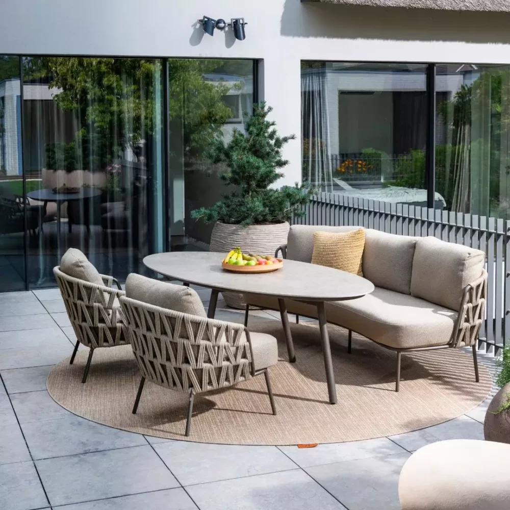 Mallorca Low Dining Stoel van 4 Seasons Outdoor